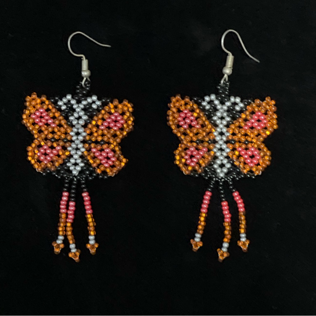 Butterfly Shaped Shakira Earrings